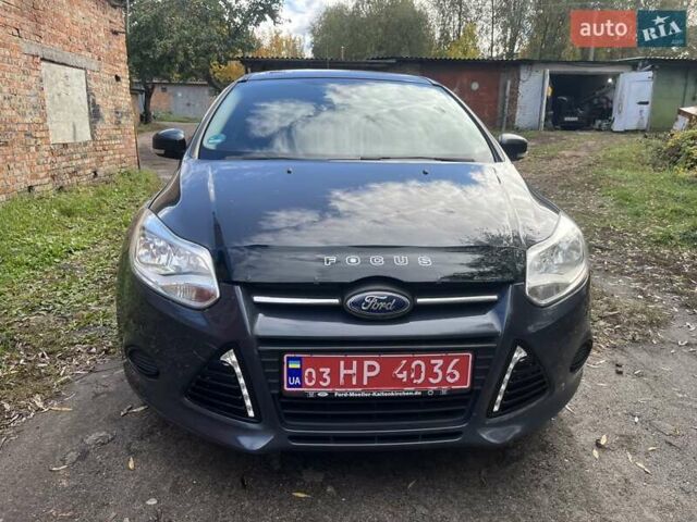 Форд Фокус 2014 у Нежине на Automoto.ua Сірий Форд Фокус, об'ємом двигуна 1.6 л та пробігом 230 тис. км за 8000 $, фото 7 на Automoto.ua