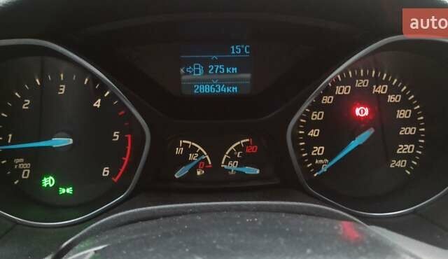 Серый Форд Фокус, объемом двигателя 2 л и пробегом 288 тыс. км за 6700 $, фото 20 на Automoto.ua