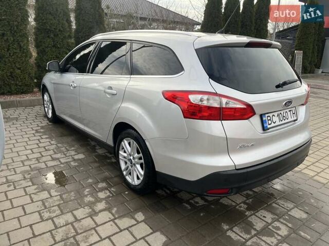 Серый Форд Фокус, объемом двигателя 2 л и пробегом 186 тыс. км за 9000 $, фото 5 на Automoto.ua