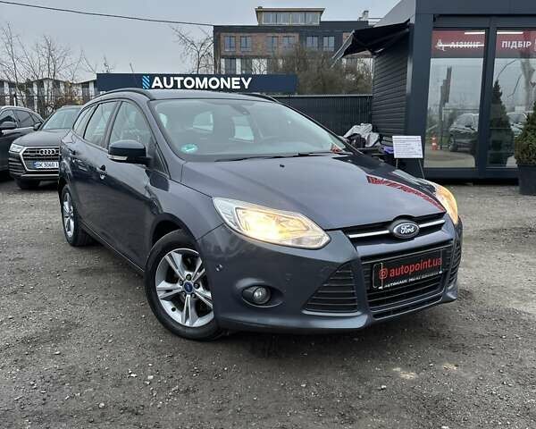Серый Форд Фокус, объемом двигателя 2 л и пробегом 239 тыс. км за 8200 $, фото 2 на Automoto.ua
