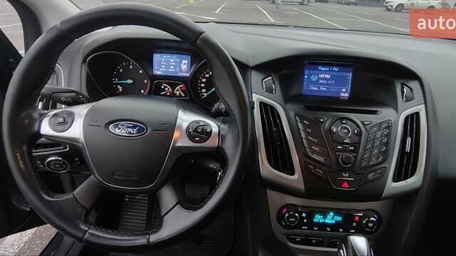 Сірий Форд Фокус, об'ємом двигуна 2 л та пробігом 212 тис. км за 7999 $, фото 15 на Automoto.ua