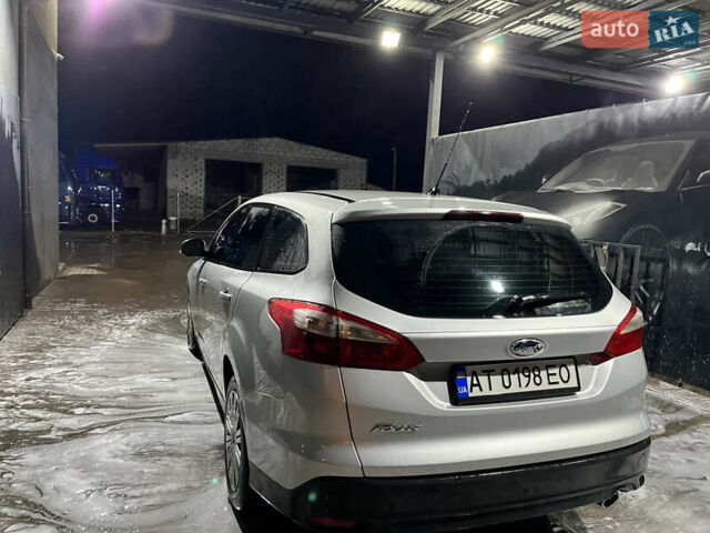 Сірий Форд Фокус, об'ємом двигуна 2 л та пробігом 289 тис. км за 7700 $, фото 12 на Automoto.ua