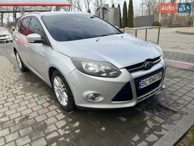 Серый Форд Фокус, объемом двигателя 2 л и пробегом 186 тыс. км за 9000 $, фото 1 на Automoto.ua