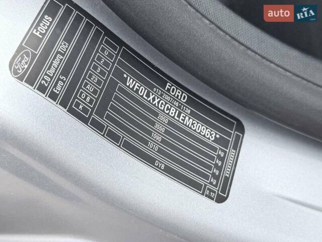 Сірий Форд Фокус, об'ємом двигуна 2 л та пробігом 265 тис. км за 8650 $, фото 11 на Automoto.ua