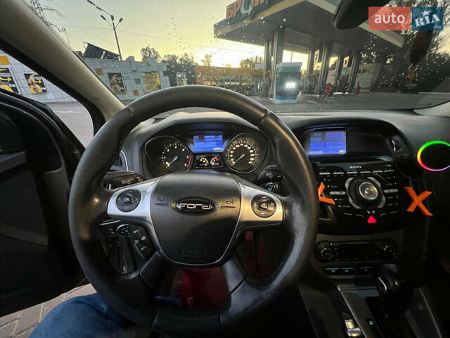 Форд Фокус 2014 в Киеве на Automoto.ua Серый Форд Фокус, объемом двигателя 2 л и пробегом 243 тыс. км за 8700 $, фото 14 на Automoto.ua