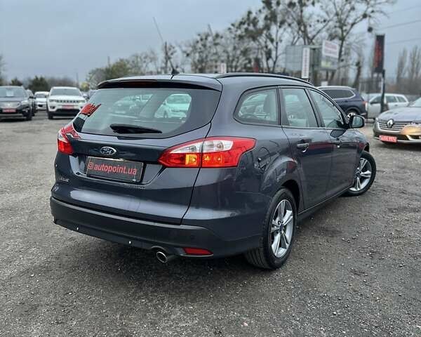 Серый Форд Фокус, объемом двигателя 2 л и пробегом 239 тыс. км за 8200 $, фото 7 на Automoto.ua