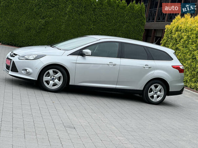 Форд Фокус 2014 в Стрые на Automoto.ua Серый Форд Фокус, объемом двигателя 1.6 л и пробегом 218 тыс. км за 8750 $, фото 10 на Automoto.ua