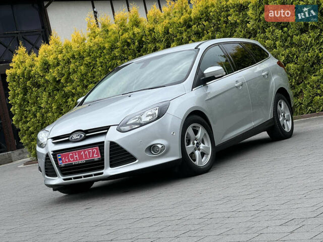 Форд Фокус 2014 в Стрые на Automoto.ua Серый Форд Фокус, объемом двигателя 1.6 л и пробегом 218 тыс. км за 8750 $, фото 2 на Automoto.ua