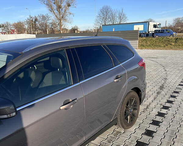 Серый Форд Фокус, объемом двигателя 2 л и пробегом 243 тыс. км за 9150 $, фото 16 на Automoto.ua