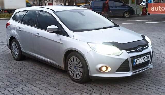 Серый Форд Фокус, объемом двигателя 2 л и пробегом 288 тыс. км за 6700 $, фото 29 на Automoto.ua