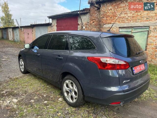 Форд Фокус 2014 у Нежине на Automoto.ua Сірий Форд Фокус, об'ємом двигуна 1.6 л та пробігом 230 тис. км за 8000 $, фото 2 на Automoto.ua