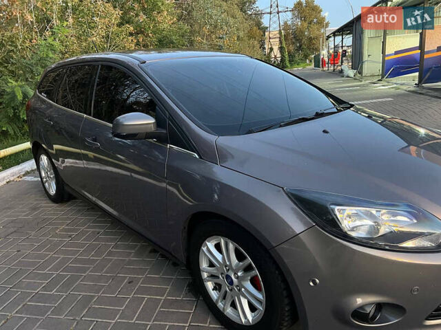 Форд Фокус 2014 в Киеве на Automoto.ua Серый Форд Фокус, объемом двигателя 2 л и пробегом 243 тыс. км за 8700 $, фото 9 на Automoto.ua