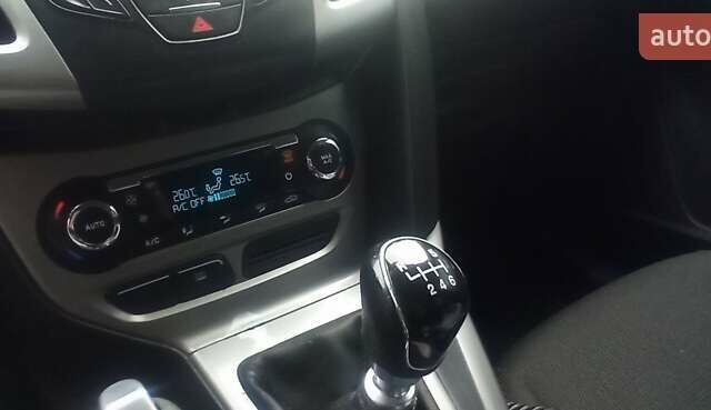 Серый Форд Фокус, объемом двигателя 2 л и пробегом 288 тыс. км за 6700 $, фото 22 на Automoto.ua