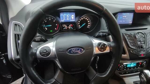 Сірий Форд Фокус, об'ємом двигуна 2 л та пробігом 212 тис. км за 7999 $, фото 12 на Automoto.ua