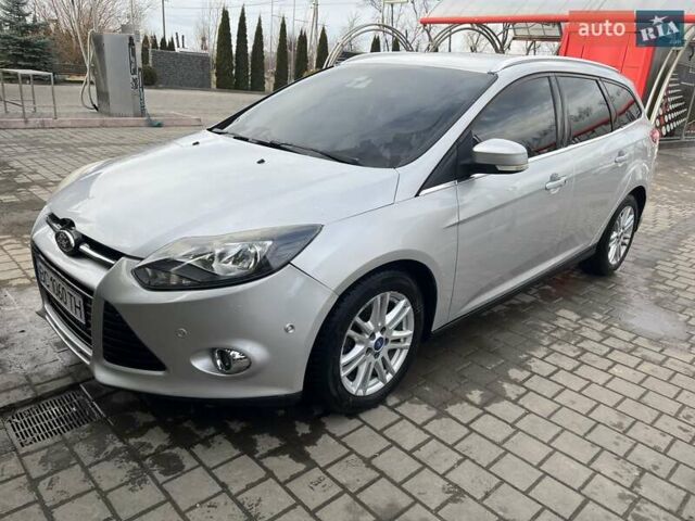 Серый Форд Фокус, объемом двигателя 2 л и пробегом 186 тыс. км за 9000 $, фото 7 на Automoto.ua