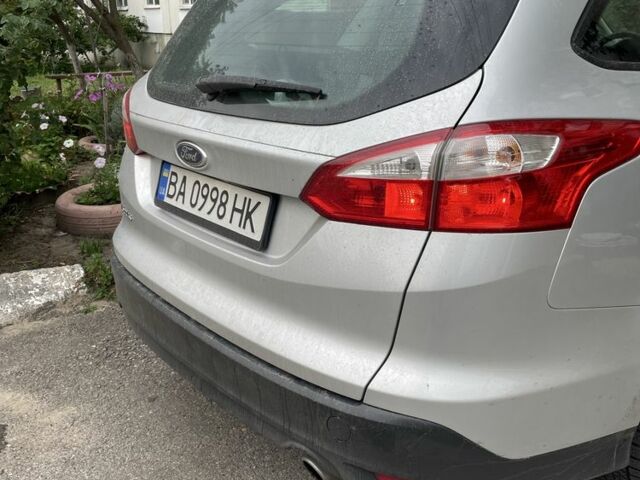 Серый Форд Фокус, объемом двигателя 2 л и пробегом 120 тыс. км за 8200 $, фото 3 на Automoto.ua