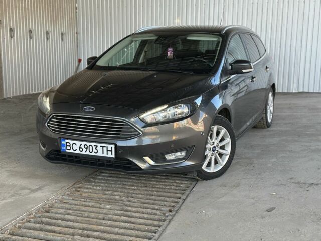 Серый Форд Фокус, объемом двигателя 1.6 л и пробегом 269 тыс. км за 8999 $, фото 1 на Automoto.ua