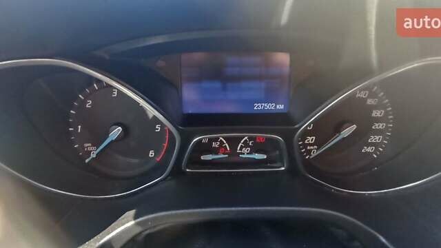 Форд Фокус 2014 в Калуше на Automoto.ua Серый Форд Фокус, объемом двигателя 2 л и пробегом 238 тыс. км за 7500 $, фото 14 на Automoto.ua