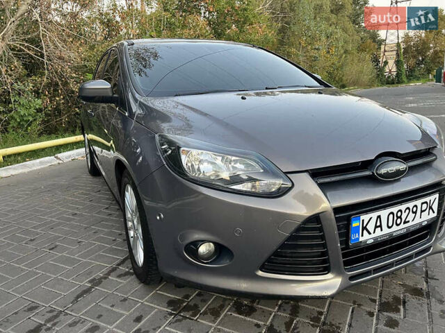 Форд Фокус 2014 в Киеве на Automoto.ua Серый Форд Фокус, объемом двигателя 2 л и пробегом 243 тыс. км за 8700 $, фото 5 на Automoto.ua
