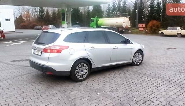 Серый Форд Фокус, объемом двигателя 2 л и пробегом 288 тыс. км за 6700 $, фото 7 на Automoto.ua