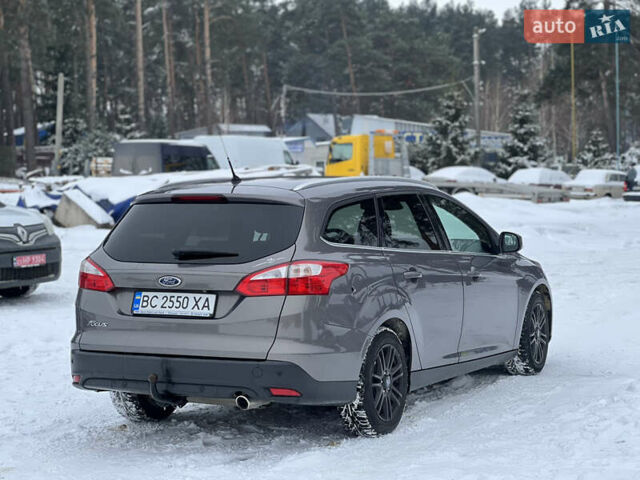 Сірий Форд Фокус, об'ємом двигуна 2 л та пробігом 243 тис. км за 8800 $, фото 6 на Automoto.ua