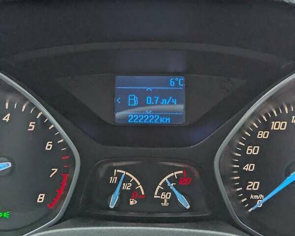 Сірий Форд Фокус, об'ємом двигуна 1 л та пробігом 222 тис. км за 6500 $, фото 15 на Automoto.ua