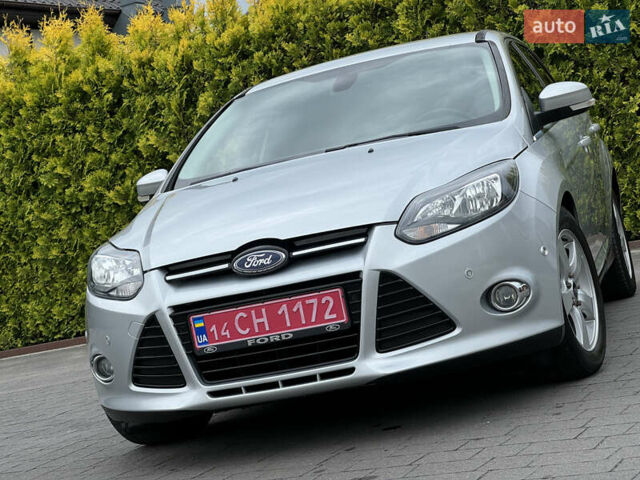 Форд Фокус 2014 в Стрые на Automoto.ua Серый Форд Фокус, объемом двигателя 1.6 л и пробегом 218 тыс. км за 8750 $, фото 4 на Automoto.ua
