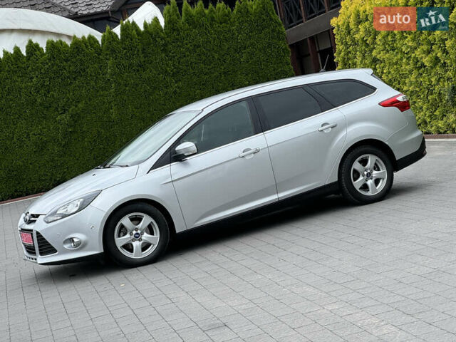 Форд Фокус 2014 в Стрые на Automoto.ua Серый Форд Фокус, объемом двигателя 1.6 л и пробегом 218 тыс. км за 8750 $, фото 11 на Automoto.ua