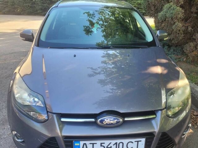 Форд Фокус 2014 в Ивано-Франковске на Automoto.ua Серый Форд Фокус, объемом двигателя 2 л и пробегом 198 тыс. км за 8800 $, фото 1 на Automoto.ua