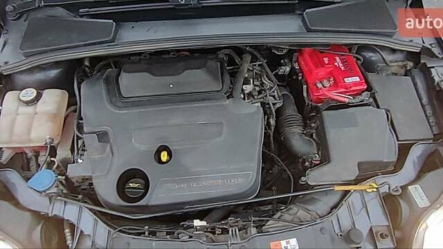 Сірий Форд Фокус, об'ємом двигуна 2 л та пробігом 212 тис. км за 7999 $, фото 21 на Automoto.ua