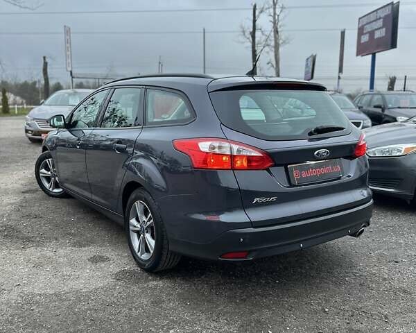 Серый Форд Фокус, объемом двигателя 2 л и пробегом 239 тыс. км за 8200 $, фото 8 на Automoto.ua