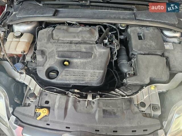 Серый Форд Фокус, объемом двигателя 2 л и пробегом 275 тыс. км за 8100 $, фото 14 на Automoto.ua