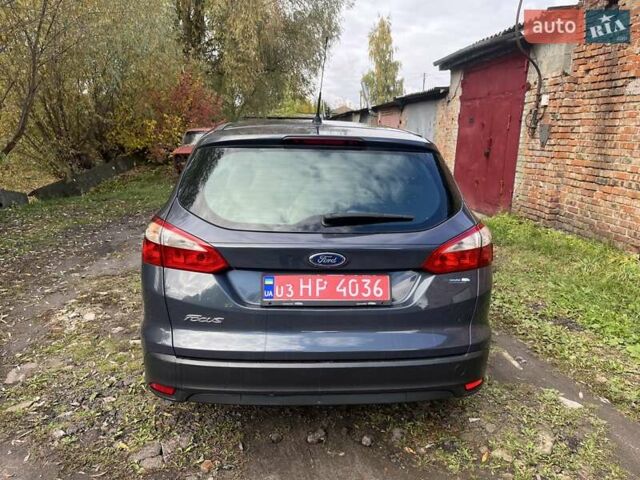 Форд Фокус 2014 у Нежине на Automoto.ua Сірий Форд Фокус, об'ємом двигуна 1.6 л та пробігом 230 тис. км за 8000 $, фото 6 на Automoto.ua