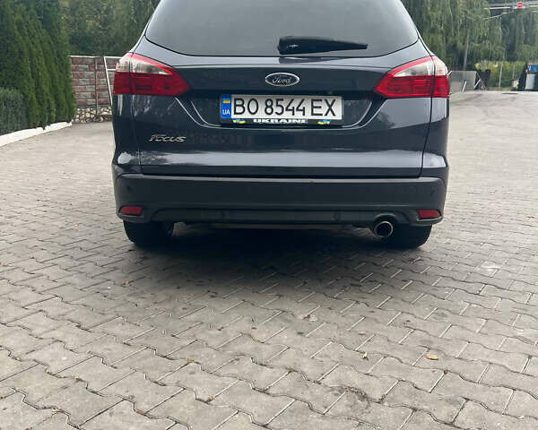Сірий Форд Фокус, об'ємом двигуна 2 л та пробігом 300 тис. км за 8200 $, фото 2 на Automoto.ua