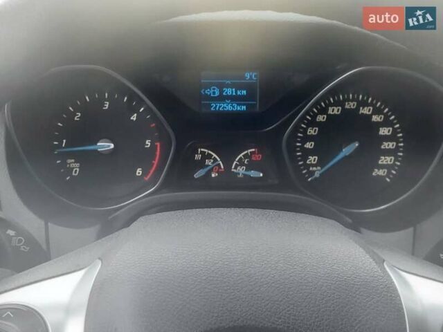 Серый Форд Фокус, объемом двигателя 1.6 л и пробегом 272 тыс. км за 7900 $, фото 15 на Automoto.ua