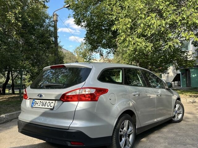 Сірий Форд Фокус, об'ємом двигуна 1.6 л та пробігом 250 тис. км за 7550 $, фото 7 на Automoto.ua