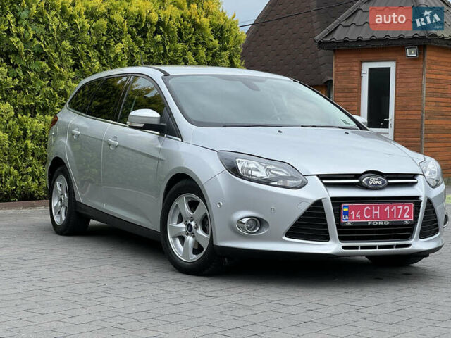 Форд Фокус 2014 в Стрые на Automoto.ua Серый Форд Фокус, объемом двигателя 1.6 л и пробегом 218 тыс. км за 8750 $, фото 24 на Automoto.ua