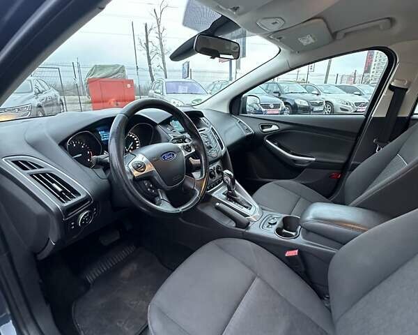 Серый Форд Фокус, объемом двигателя 2 л и пробегом 239 тыс. км за 8200 $, фото 15 на Automoto.ua