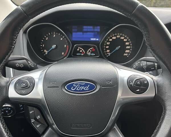 Серый Форд Фокус, объемом двигателя 2 л и пробегом 186 тыс. км за 9000 $, фото 13 на Automoto.ua