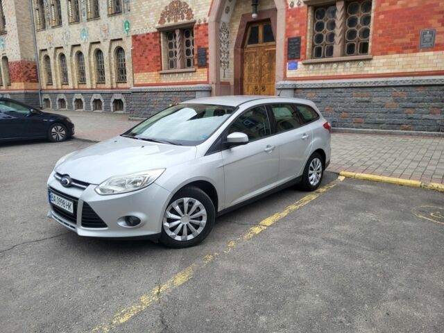 Сірий Форд Фокус, об'ємом двигуна 2 л та пробігом 130 тис. км за 7913 $, фото 3 на Automoto.ua