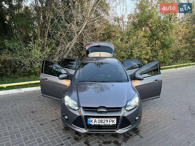 Форд Фокус 2014 в Киеве на Automoto.ua Серый Форд Фокус, объемом двигателя 2 л и пробегом 243 тыс. км за 8700 $, фото 10 на Automoto.ua