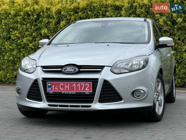 Форд Фокус 2014 в Стрые на Automoto.ua Серый Форд Фокус, объемом двигателя 1.6 л и пробегом 218 тыс. км за 8750 $, фото 5 на Automoto.ua