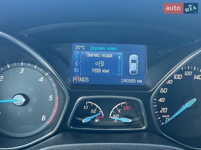 Сірий Форд Фокус, об'ємом двигуна 2 л та пробігом 240 тис. км за 9200 $, фото 19 на Automoto.ua