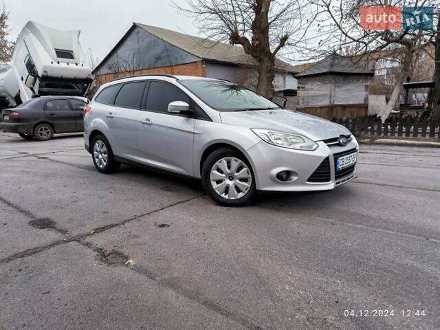 Серый Форд Фокус, объемом двигателя 2 л и пробегом 170 тыс. км за 8350 $, фото 3 на Automoto.ua