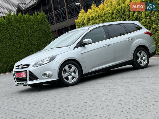 Форд Фокус 2014 в Стрые на Automoto.ua Серый Форд Фокус, объемом двигателя 1.6 л и пробегом 218 тыс. км за 8750 $, фото 8 на Automoto.ua