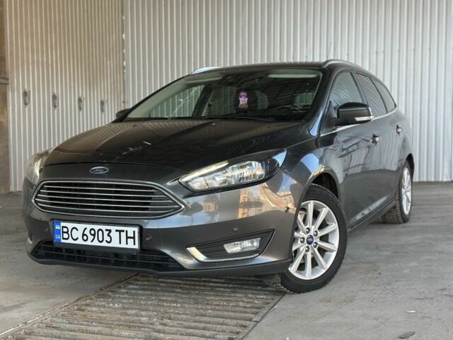 Серый Форд Фокус, объемом двигателя 1.6 л и пробегом 269 тыс. км за 8999 $, фото 3 на Automoto.ua