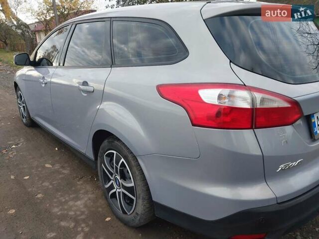 Серый Форд Фокус, объемом двигателя 1.6 л и пробегом 272 тыс. км за 7900 $, фото 4 на Automoto.ua