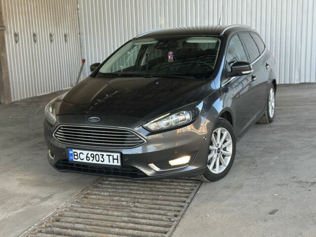 Серый Форд Фокус, объемом двигателя 1.6 л и пробегом 269 тыс. км за 8999 $, фото 18 на Automoto.ua