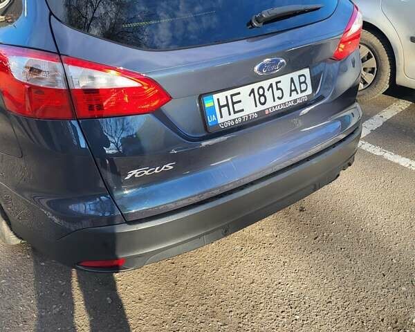 Серый Форд Фокус, объемом двигателя 2 л и пробегом 215 тыс. км за 8450 $, фото 3 на Automoto.ua