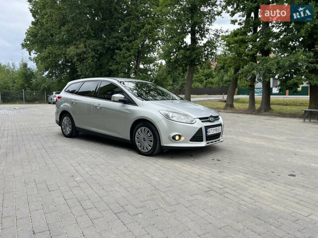 Серый Форд Фокус, объемом двигателя 2 л и пробегом 286 тыс. км за 6850 $, фото 11 на Automoto.ua